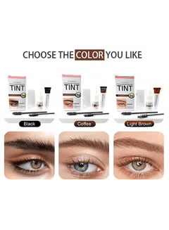 Eyebrow and lash tint kit for bold and long-lasting color in the UAE