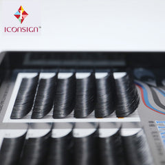 Iconsign Premium Korean Soft Silk Pixie Eyelash Extensions - 0.05C 12mm | Complete Box for Perfect Lashes Iconsign UAE
