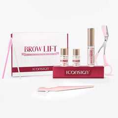 Iconsign 2024 Premium Eyebrow Lamination and Lifting Kit – Includes Brow Perming Tools and Updated Tools for Perfect Eyebrow Styling Iconsign UAE