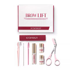 Iconsign 2024 Premium Eyebrow Lamination and Lifting Kit – Includes Brow Perming Tools and Updated Tools for Perfect Eyebrow Styling Iconsign UAE