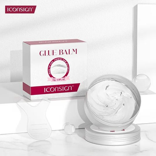 Iconsign Lash Perm Essential, Quick-Drying Glue for Stunning Results
