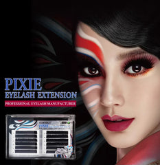 Iconsign Premium Korean Soft Silk Pixie Eyelash Extensions - 0.05C 12mm | Complete Box for Perfect Lashes Iconsign UAE
