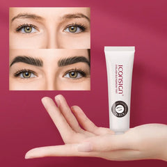 Iconsign 2-in-1 Organic Hybrid Eyebrow Dye Tint Kit - 25ml