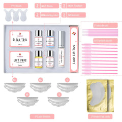 Iconsign: Eyelash and Eyebrow Color Dye and Tint Kit - 3 Shades of Beauty