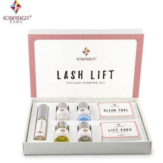 Best Iconsign Lash Lift Eyelash Perming Kit Clear