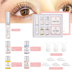 Iconsign Eyelash Lifting Perm Kit  Set | Lash Lift Eyelash Perming Kit | Salon-Quality Lash Lift with Tools Iconsign UAE