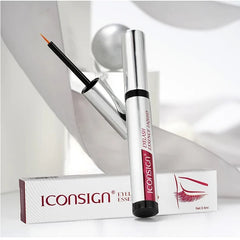 Iconsign UAE Organic Plant Extract Eyelash Enhancing Liquid Serum for Quick 14 Days Eyelash and Eyebrow Growth