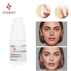 Woman applying waterproof concealer for smooth, even skin tone—perfect for UAE’s humid climate