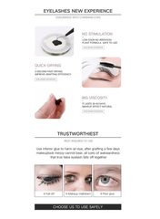 Iconsign: 45-Day Natural Black Glue for Lashes