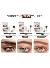 Iconsign 25ml Black Eyelash and Eyebrow Tint Kit – Lash Lift, Lamination with Black, and Beard Tint Dye Iconsign UAE