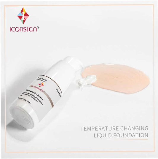Iconsign Liquid Foundation: Experience Color Magic & Flawless Skin