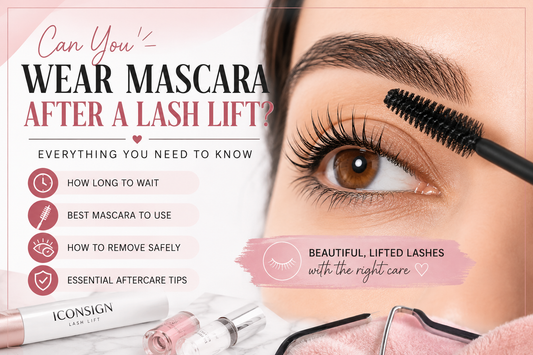 Professional lash lift and brow care essentials for salon-quality beauty results