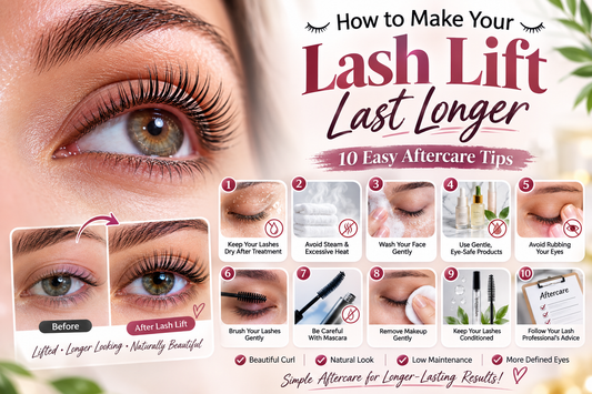 How to Make Your Lash Lift Last Longer: 10 Easy Aftercare Tips Iconsign UAE