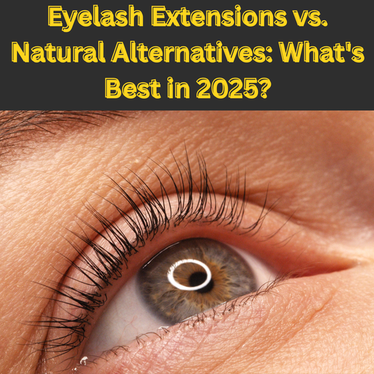Eyelash Extensions vs. Natural Alternatives
