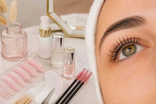 How to use a lash lift kit for beginners