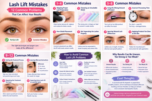 Lash lift aftercare tips for maintaining beautifully lifted natural eyelashes