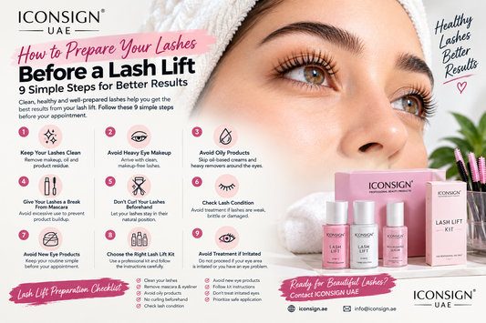 How to Prepare Your Lashes Before a Lash Lift: 9 Simple Steps for Better Results Iconsign UAE