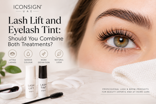 Different natural eyelash types for choosing a suitable lash lift kit