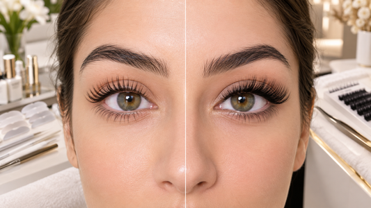 Lash Lift vs. Lash Extensions Comparison