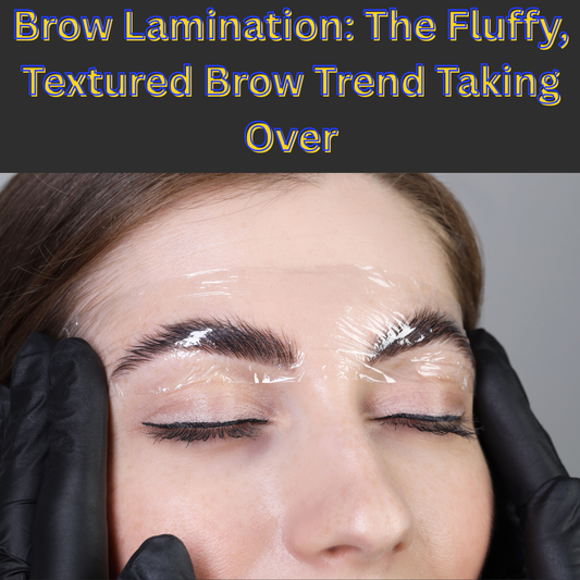 brow lamination guide