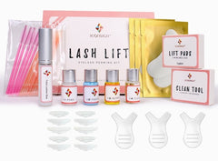Iconsign Eyelash Perming Kit – Professional Semi-Permanent Lash Lift & Curl Set with Glue, Lotions & Lift Pads Iconsign UAE