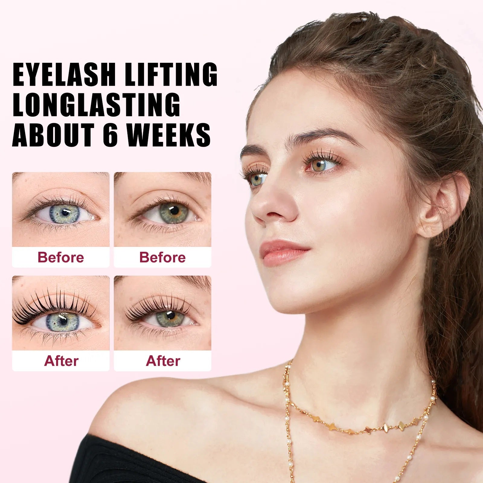 Iconsign Plant Extract Lash Lift Kit – Natural Curl & Lift for Stunning Eyelashes Iconsign UAE