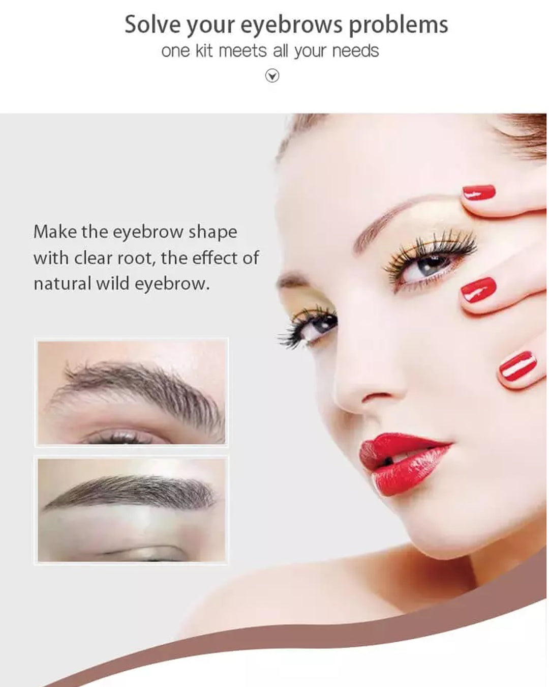 ICONSIGN Professional Eyebrow Lamination Kit - Black Edition Semi-Permanent Brow Perming & Sculpting Set Iconsign UAE