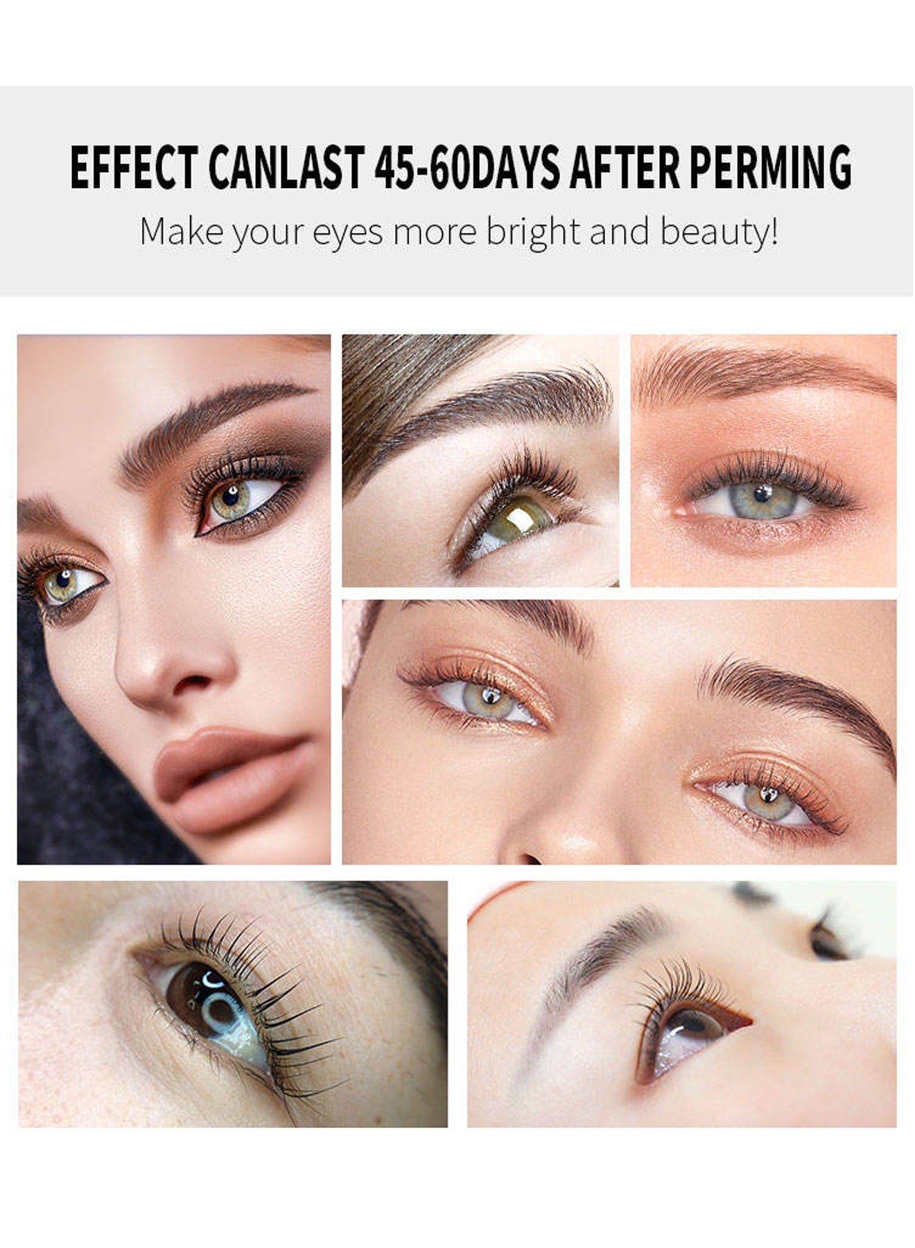 Iconsign Professional Lash Lift and Eyebrow Tint Kit – Semi-Permanent Eyelash Perming & Brow Dye Coloring Set for Salon & Home Use Iconsign UAE