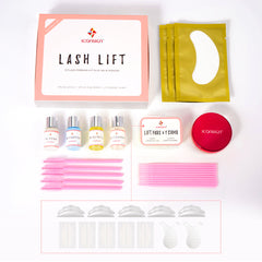 Iconsign Eyelash Perming Kit – Professional Eyelash Perm Kit, Multicolor Iconsign UAE