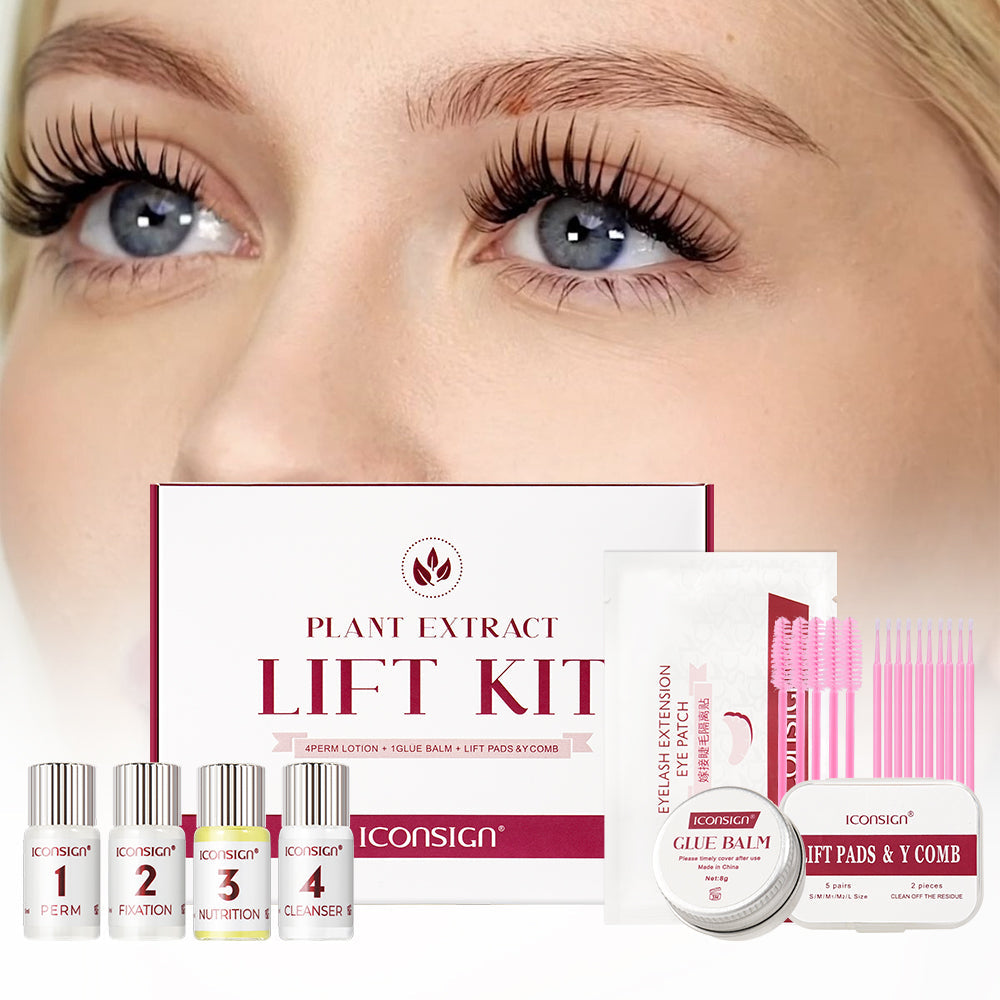 Iconsign Plant Extract Lash Lift Kit – Natural Curl & Lift for Stunning Eyelashes Iconsign UAE