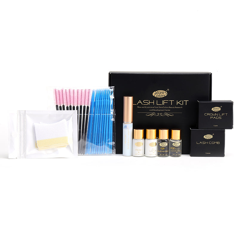 Stars Colors Professional Eyelash Lift & Perming Kit | DIY Lash Lift Set Iconsign UAE