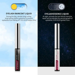 Iconsign Eyelash Essence Liquid and Raincoat Liquid 2-in-1 Set – Lash Growth Serum & Waterproof Sealant Iconsign UAE