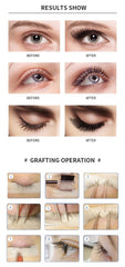 Iconsign Premium Korean Silk Eyelash Extensions – Soft, Lightweight Lash Supplies Iconsign UAE