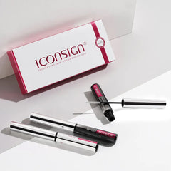 Iconsign Eyelash Essence Liquid and Raincoat Liquid 2-in-1 Set – Lash Growth Serum & Waterproof Sealant Iconsign UAE