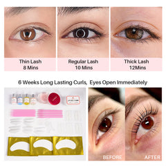 Iconsign Eyelash Perming Kit – Professional Eyelash Perm Kit, Multicolor Iconsign UAE