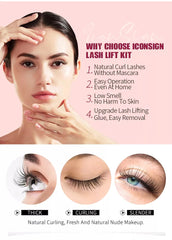 ICONSIGN Professional Lash Lift & Brow Lamination Kit (Red Stripe Edition) Iconsign UAE