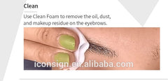 Iconsign Eyebrow Lamination Kit – Professional Brow Lift Set with #1 Perm, #2 Fixation & Brow Glue for Feathered Wild Brows Iconsign UAE