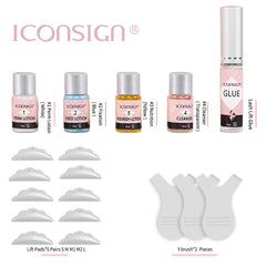 Iconsign Professional Eyelash Lift Kit - Affordable Lash Perming & Semi-Permanent Curler Set Iconsign UAE