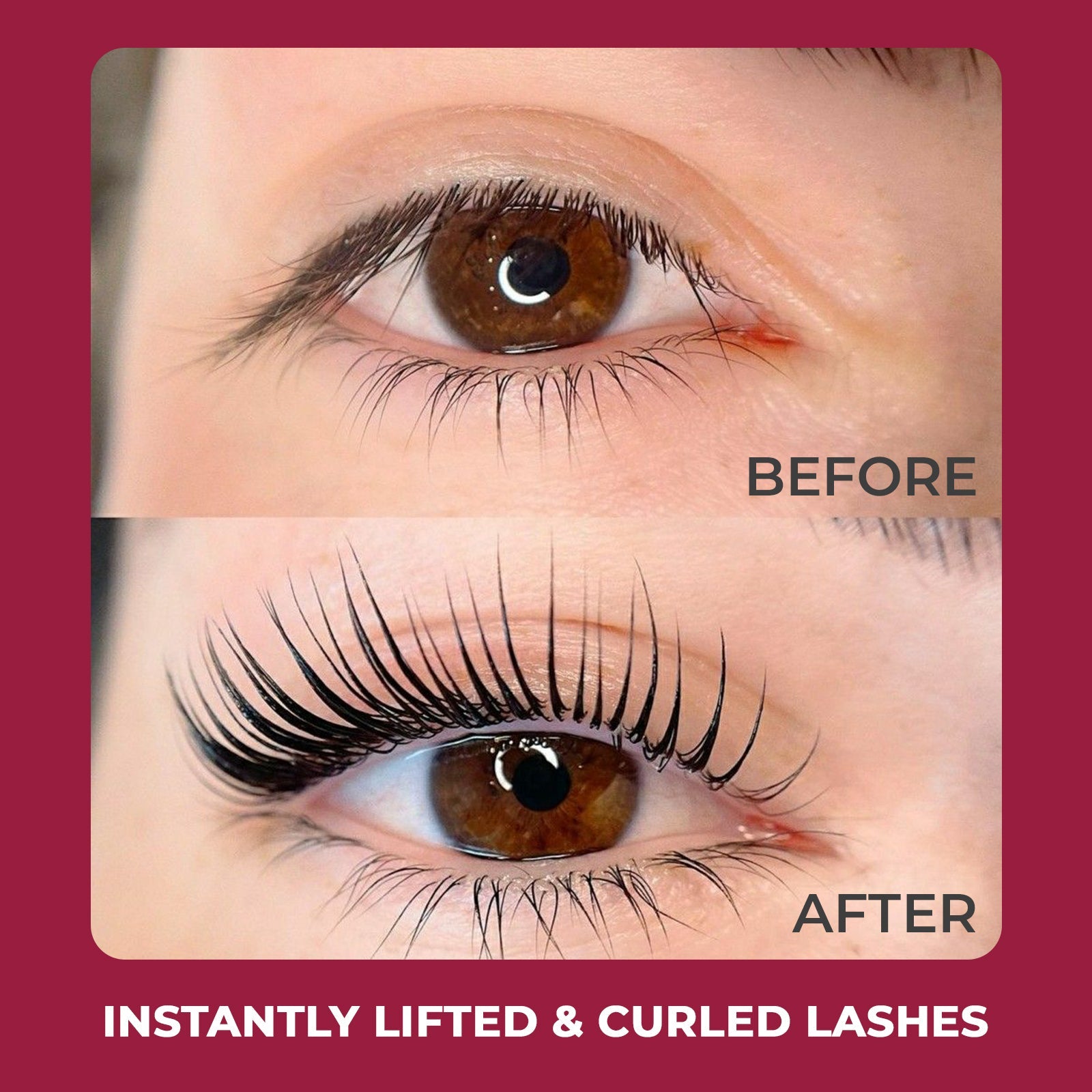 ICONSIGN Camellia Lash Lift & Brow Lamination Kit – 2-in-1 Gentle Plant Extract Perming Kit with Hygiene Tubes, Glue Balm & Vegan Keratin Iconsign UAE