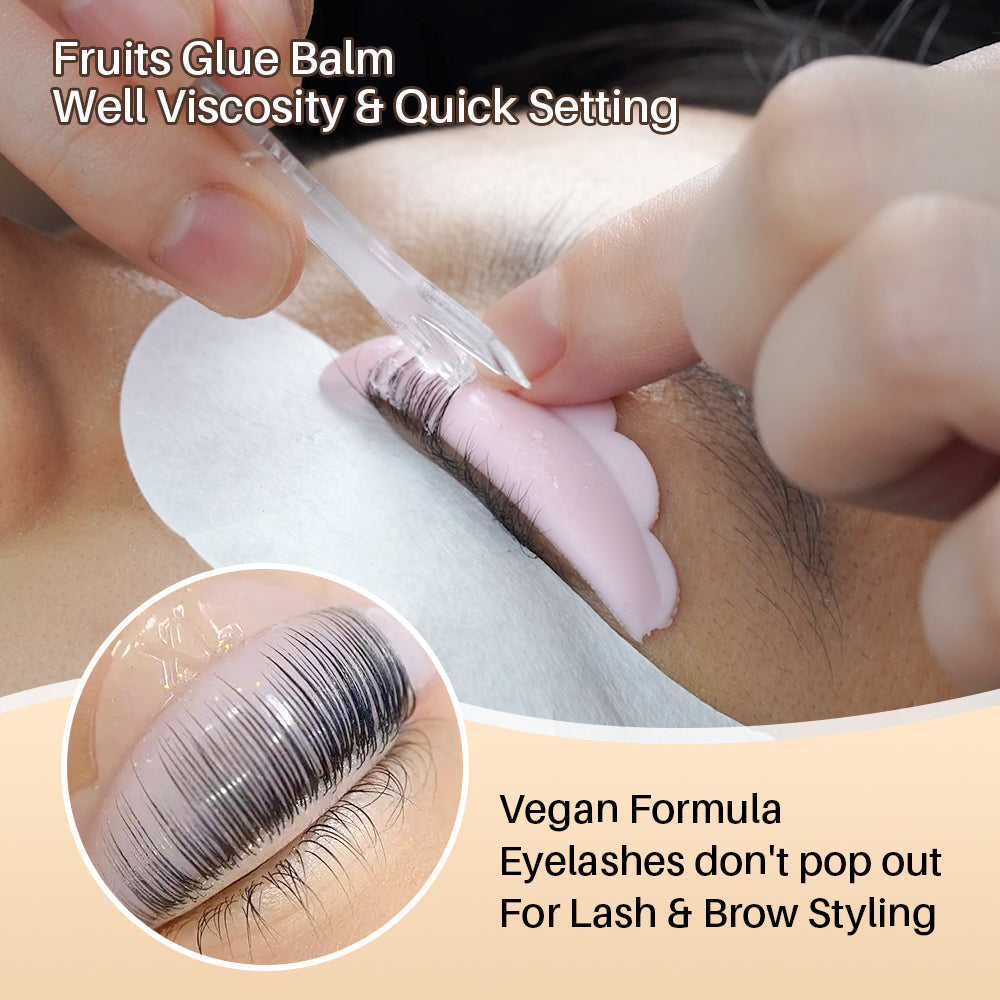 ICONSIGN 2nd Gen Lash & Brow Lift & Tint Kit – Professional Eyelash & Eyebrow Lamination with Balm Glue & 5ml Tint – Black, Brown, Coffee – Long-Lasting, Gentle Formula with tools Iconsign UAE