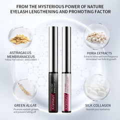 Iconsign Eyelash Essence Liquid and Raincoat Liquid 2-in-1 Set – Lash Growth Serum & Waterproof Sealant Iconsign UAE