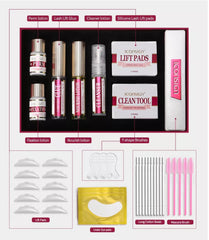 ICONSIGN Professional Lash Lift & Brow Lamination Kit (Red Stripe Edition) Iconsign UAE