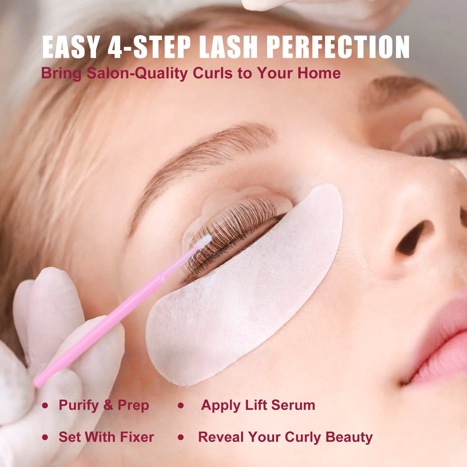 Iconsign Plant Extract Lash Lift Kit – Natural Curl & Lift for Stunning Eyelashes Iconsign UAE