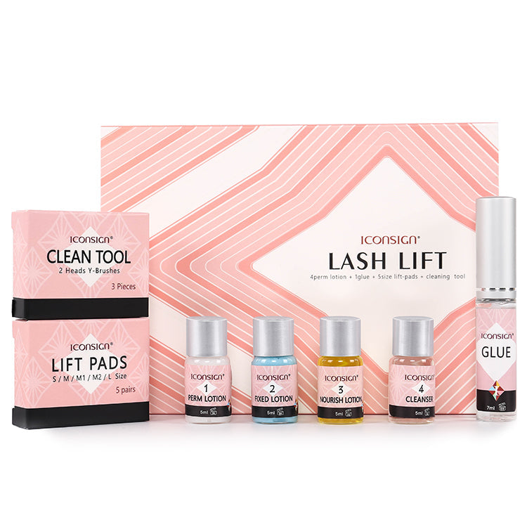 Iconsign Professional Eyelash Lift Kit - Affordable Lash Perming & Semi-Permanent Curler Set Iconsign UAE