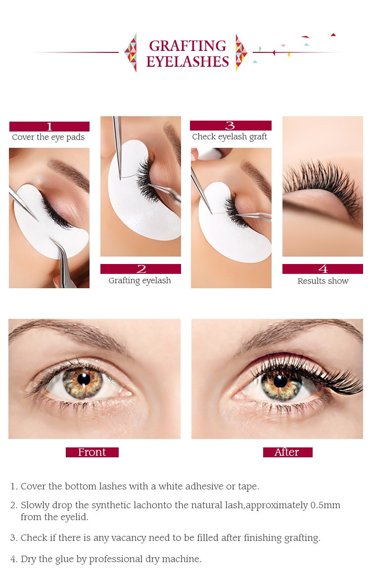 Iconsign Premium Korean Silk Eyelash Extensions – Soft, Lightweight Lash Supplies Iconsign UAE