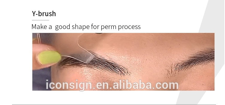 Iconsign Eyebrow Lamination Kit – Professional Brow Lift Set with #1 Perm, #2 Fixation & Brow Glue for Feathered Wild Brows Iconsign UAE