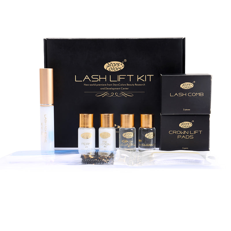 Stars Colors Professional Eyelash Lift & Perming Kit | DIY Lash Lift Set Iconsign UAE