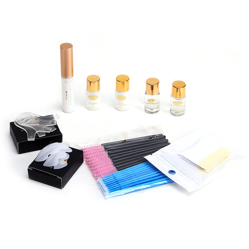 Stars Colors Professional Eyelash Lift & Perming Kit | DIY Lash Lift Set Iconsign UAE