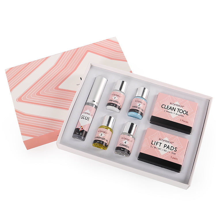Iconsign Professional Eyelash Lift Kit - Affordable Lash Perming & Semi-Permanent Curler Set Iconsign UAE