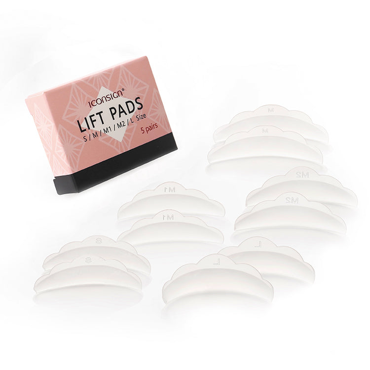 Iconsign Professional Eyelash Lift Kit - Affordable Lash Perming & Semi-Permanent Curler Set Iconsign UAE